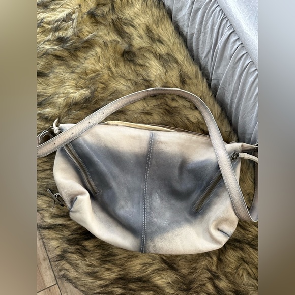 Free People two tone crossbody bag - Picture 1 of 11